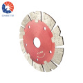 105mm (4") hot press cutting tile turbo diamond saw blade